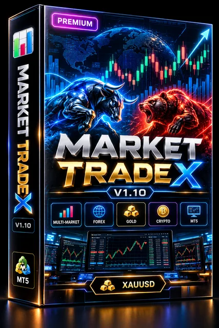 Market TradeX V1.10 product artwork