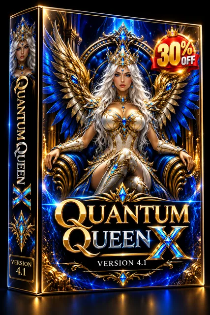 Quantum Queen X product artwork